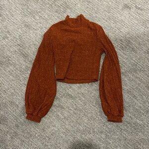 Turtleneck sweater